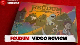 Feudum Board Game Review Video