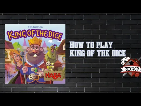 King of the Dice How to Play | HABA Push-Your-Luck Dice Game Full Rules Explained