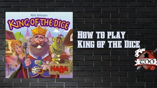 King of the Dice How to Play | HABA Push-Your-Luck Dice Game Full Rules Explained