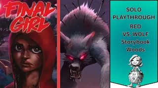 Final Girl: RED Vs. WOLF - The Ultimate Showdown