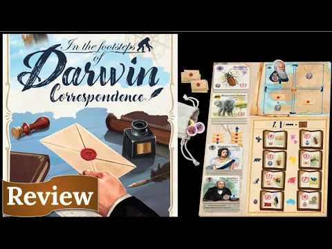 In the Footsteps of Darwin Correspondence (Expansion): Review