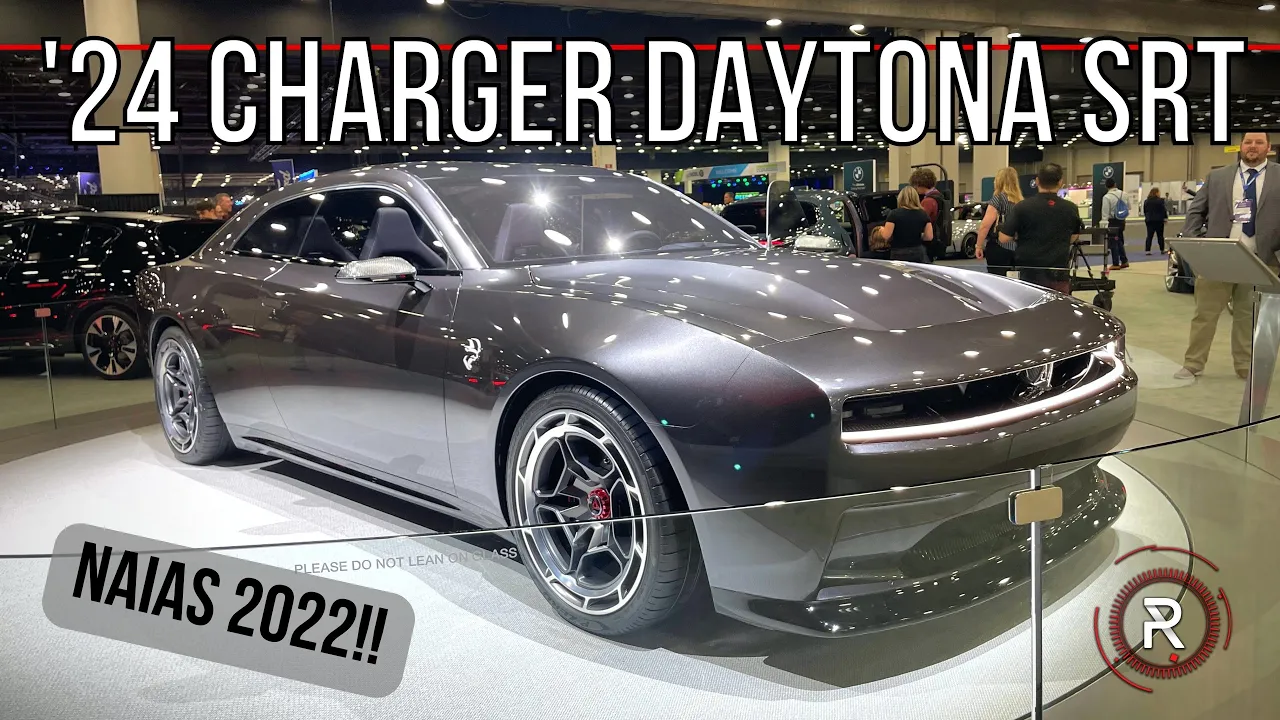2024 Dodge Charger Daytona SRT Banshee – Redline: First Look – 2022 NAIAS