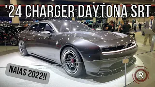 2024 Dodge Charger Daytona SRT Banshee – Redline: First Look – 2022 NAIAS
