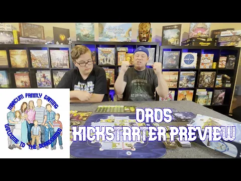 Oros - You should back this game! - Kickstarter Preview