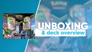 Pokémon Rayquaza Noivern V Battle Deck Unboxing & Deck Overview