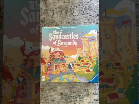 Sandcastles of Burgundy Unboxing - Memory and Critical Thinking game for kids!