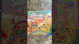 Sandcastles of Burgundy Unboxing - Memory and Critical Thinking game for kids!