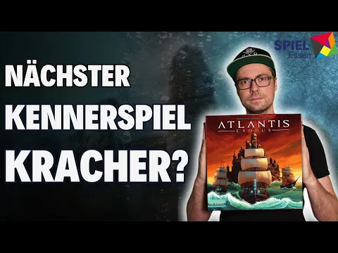 Herbstneuheit 2024: Atlantis Exodus Regeln und Ersteindruck