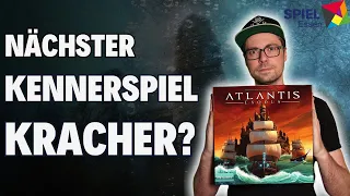 Herbstneuheit 2024: Atlantis Exodus Regeln und Ersteindruck