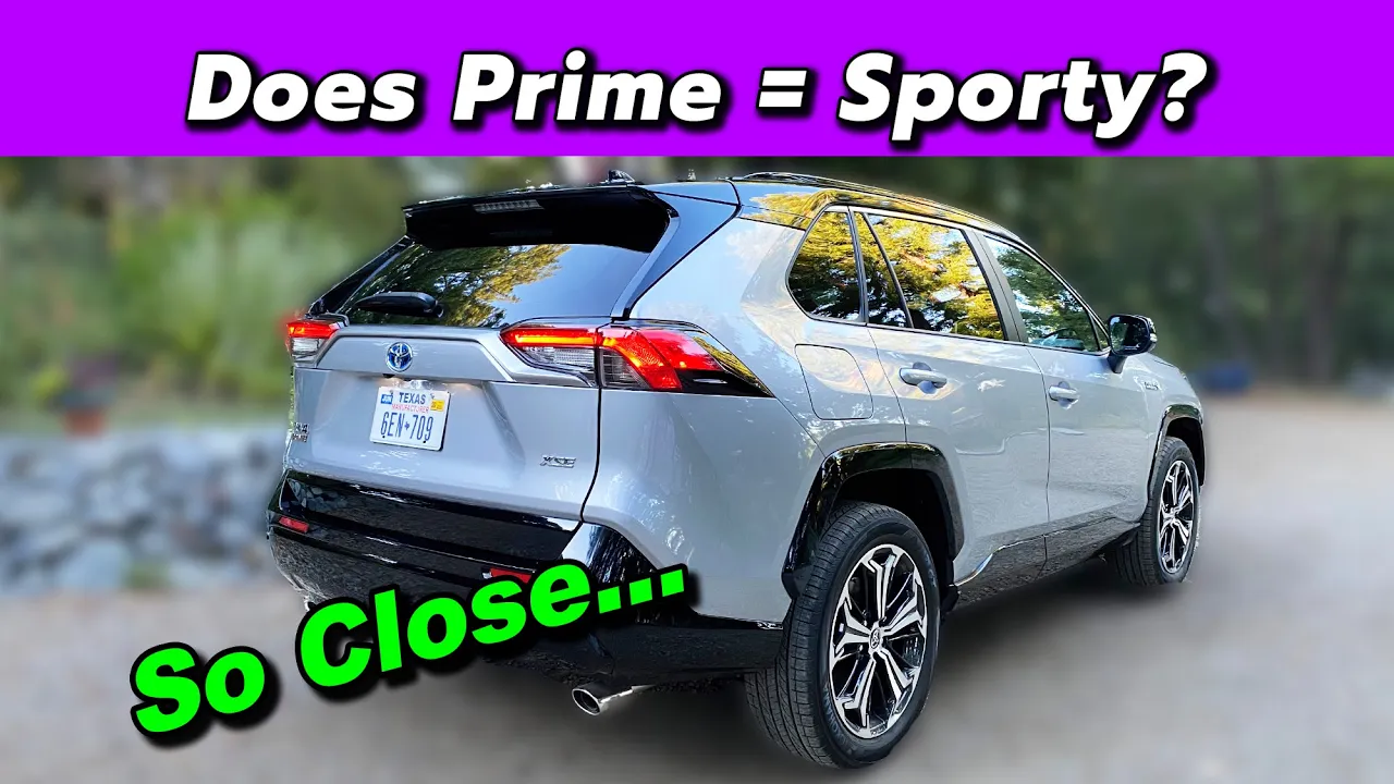 What's It Like To Drive? | 2021 RAV4 Prime