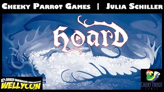 Julia Schiller (Cheeky Parrot Games) | Wellycon 2019 Interviews