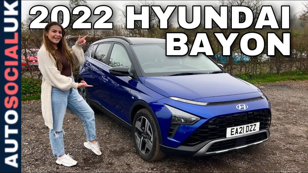 2022 Hyundai Bayon review - Best value for money compact SUV (Ultimate 120ps) UK 4K