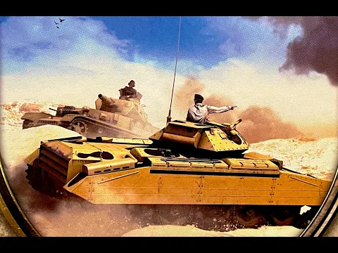 UNBOXING 'Tank Duel Expansion #1: North Africa