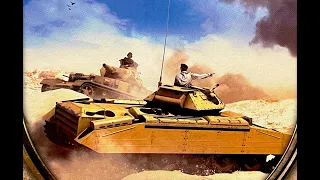 UNBOXING 'Tank Duel Expansion #1: North Africa