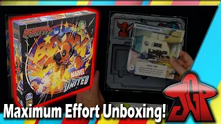 Marvel United: Deadpool unboxing