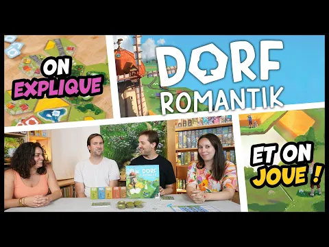 On explique et on joue à Dorfromantik, le jeu de société (avec les éditeurs)
