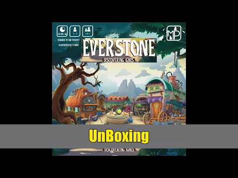 Everstone: Discovering Ignis – Board Game Unboxing!