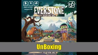 Everstone: Discovering Ignis – Board Game Unboxing!