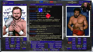 Mr. Wrestling II vs. Terry Funk | Filsinger Games Solo Card & Dice Wrestling Solo play rpg OCW 16
