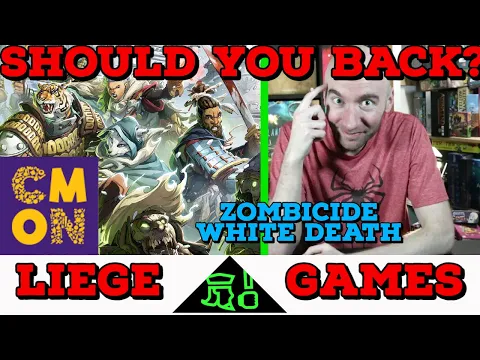 Should You Back Zombicide White Death? Different Enough To Warrant? Full Differences & Thoughts