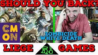 Should You Back Zombicide White Death? Different Enough To Warrant? Full Differences & Thoughts