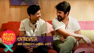 Nosso Canto Entrevista - Ana Gabriela e Gabriel Gonti