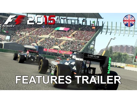 Video zu F1 2015 (Xbox One)