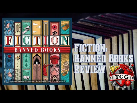 Fiction: Banned Books Board Game Review | Theme, Gameplay & Final Verdict