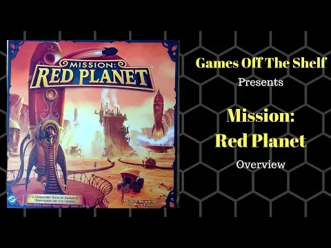 Mission: Red Planet - Overview