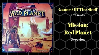Mission: Red Planet - Overview