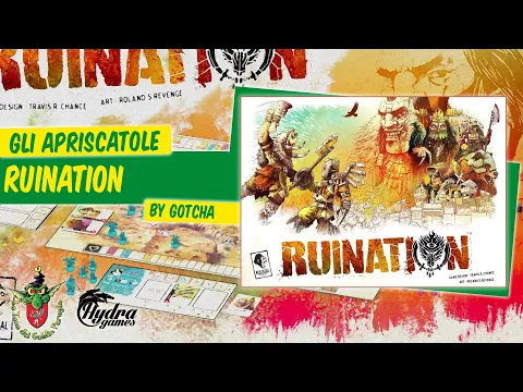 Ruination - Italian Unboxing