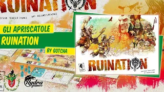 Ruination - Italian Unboxing