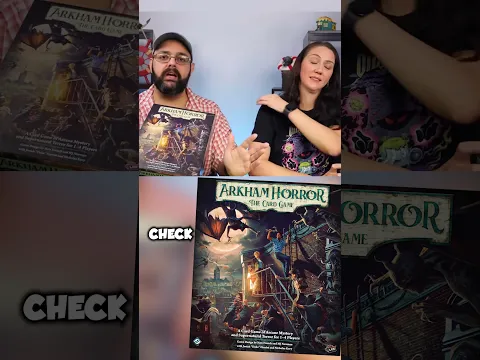 The new Arkham Horror TCG core box is niiiiiiiiiice