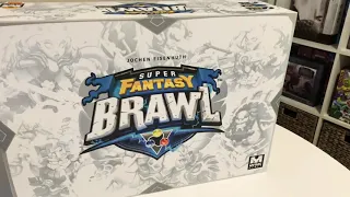Super Fantasy Brawl Kickstarter Edition Unboxing