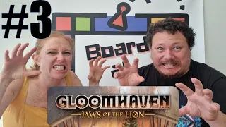 Board At Home Plays: Jaws Of The Lion Episode 3 The Black Ship