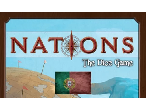Nations - The Dice Game - Review em Português