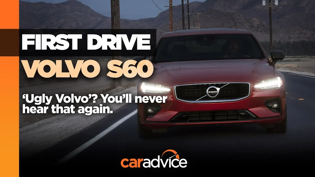 2019 Volvo S60 review: First drive!