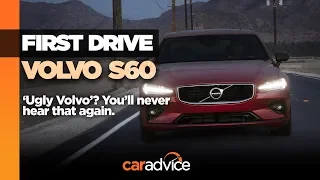 2019 Volvo S60 review: First drive!
