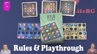 OTLO Stones, Rules & Playthrough - Brain Exercise