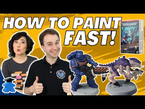 Shortcut to Painting Fast🎨💨 - Warhammer 40k Introductory Set