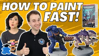 Shortcut to Painting Fast🎨💨 - Warhammer 40k Introductory Set