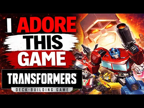 Transformers Deck-Building Game: Solo Review