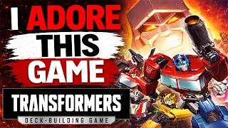 Transformers Deck-Building Game: Solo Review