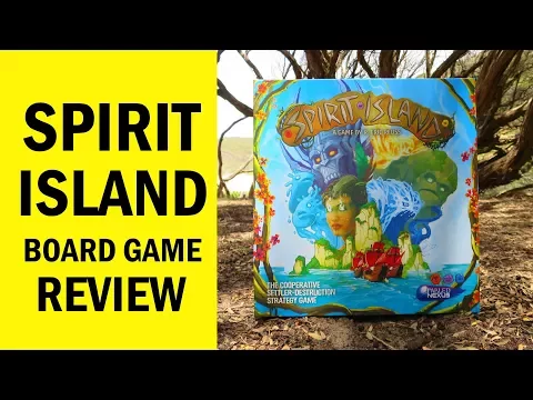 Spirit Island Board Game Review & Runthrough
