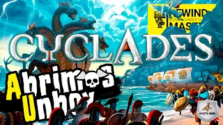 Abrimos - CYCLADES EDICIÓN LEGENDARIA (2025)
