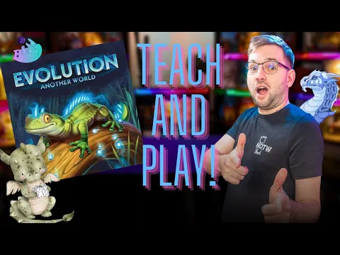 Evolution: Another World! Creating Our Own Magical Creatures!