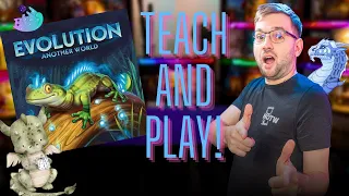 Evolution: Another World! Creating Our Own Magical Creatures!
