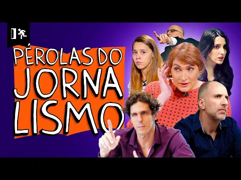 COMPILADO | PÉROLAS DO JORNALISMO