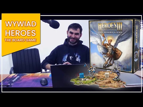 Wywiad z Jakubem Olekszykiem z Archon Studio! Akcja Kickstarter - Heroes The Board Game ruszyła!