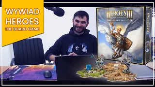Wywiad z Jakubem Olekszykiem z Archon Studio! Akcja Kickstarter - Heroes The Board Game ruszyła!